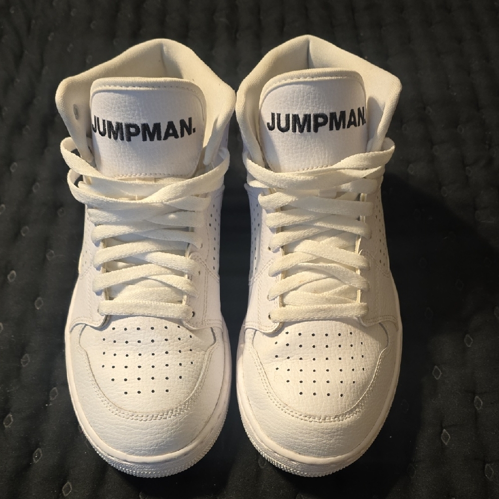 Nike Jordan Jumpman White High-Top Sneakers for Men